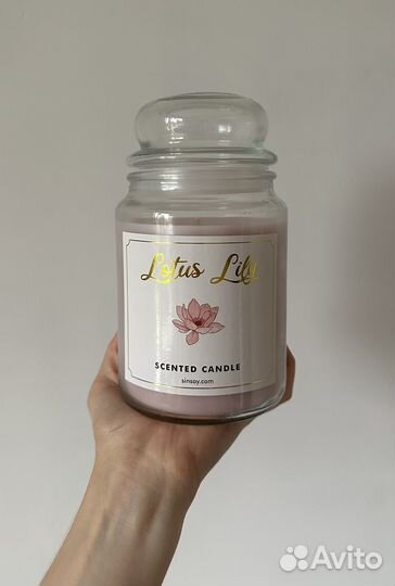 Свеча новая