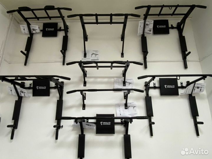 Турники 3в1 брусья-пресс мультихват Большой выбор