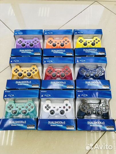 Джойстик для Sony PlayStation 3 DualShock 3 Красны