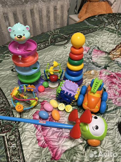 Развивающие игрушки