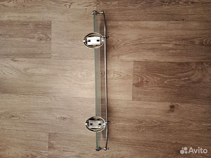 Полка для ванной стекло