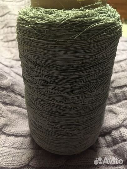 Пряжа эластан резинка