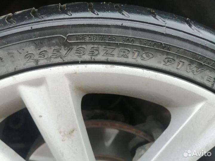 Колеса R19, обмен