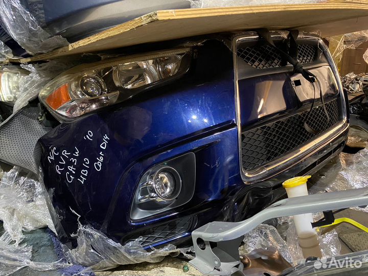 Ноускат Mitsubishi ASX Мицубиши Лансер ASX