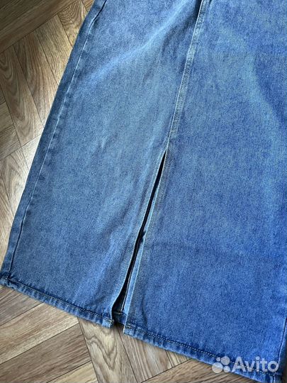Юбка джинсовая