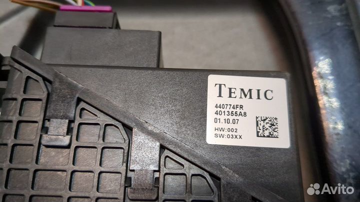 Стеклоподъемник электрический левый передний Skoda Fabia, 2007