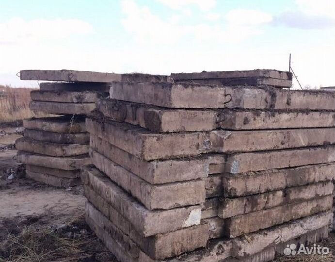 Плиты дорожные б.у 3*1.75