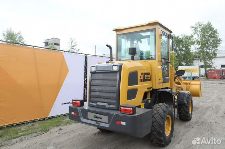 Фронтальный погрузчик LuGong T 928, 2023
