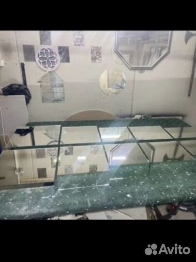 Фуршетная посуда. Зеркальная