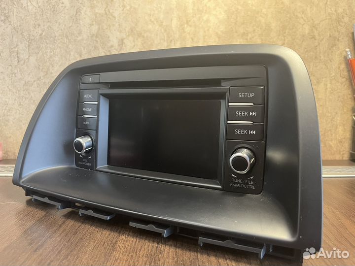 Магнитола Mazda CX-5