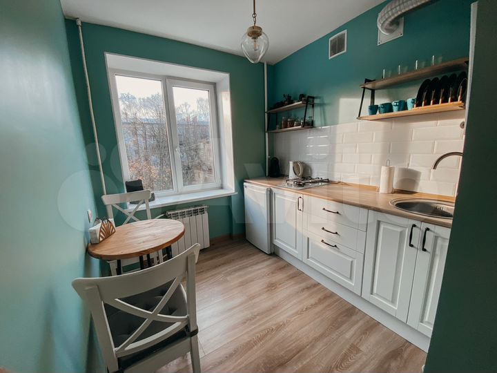 1-к. квартира, 33 м², 3/5 эт.