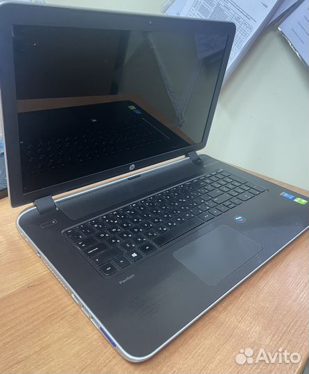 Ноутбук hp pavilion 17