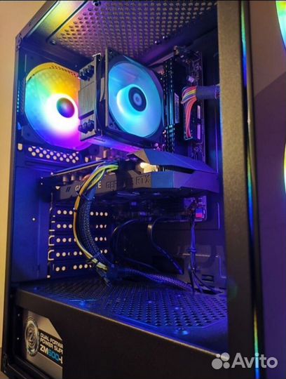 Игровой компьютер RTX 2060 Ryzen 7