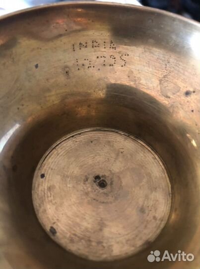 Вазы металлические Индия