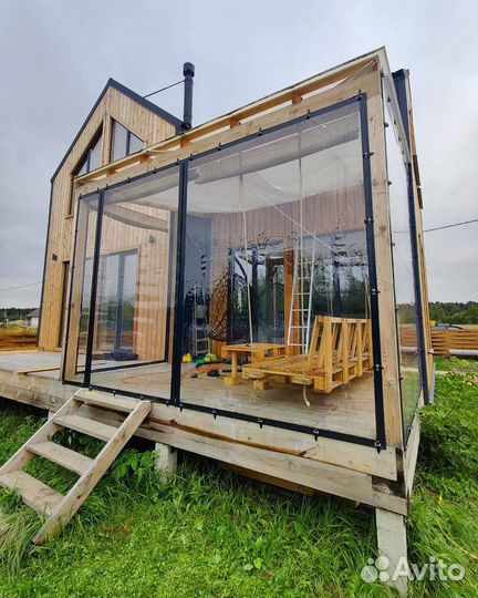 Мягкие окна для беседок с гарантией