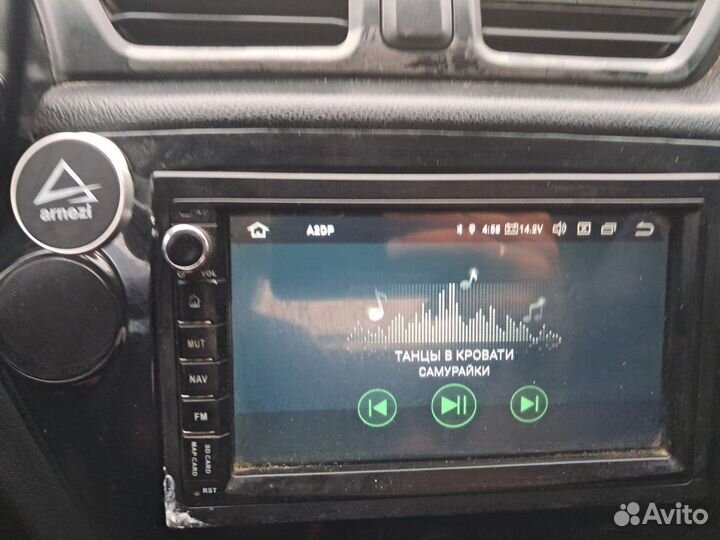 Магнитола 2 din