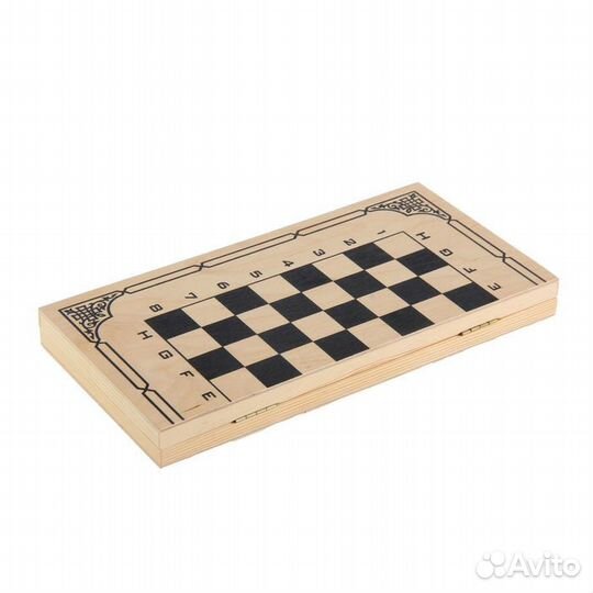 Игра 2в1 шашки, нарды QX2880-S