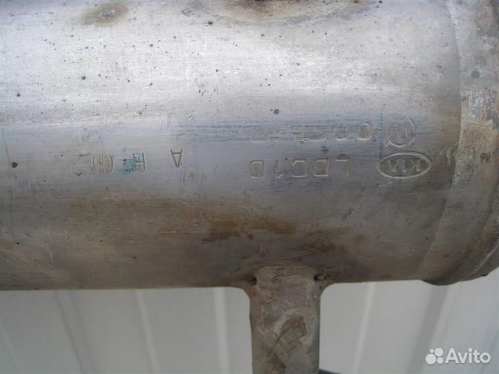 Глушитель (резонатор) KIA Cerato (LD) 2005