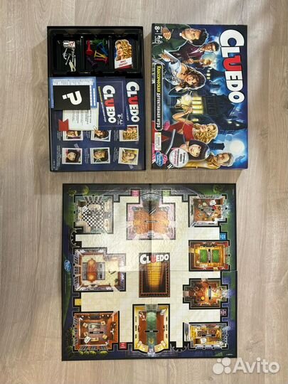 Настольная игра cluedo