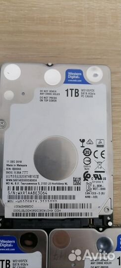 Жесткий диск 2,5 - 1Тб