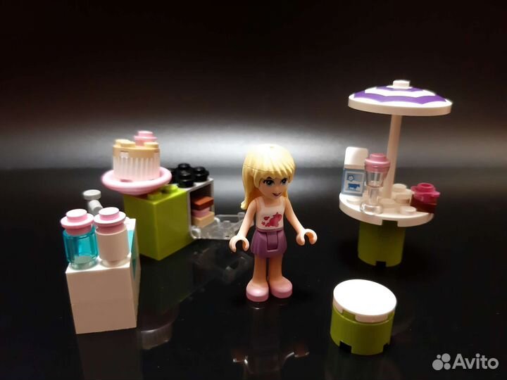 Lego Friends 3930 кондитерская Стефани