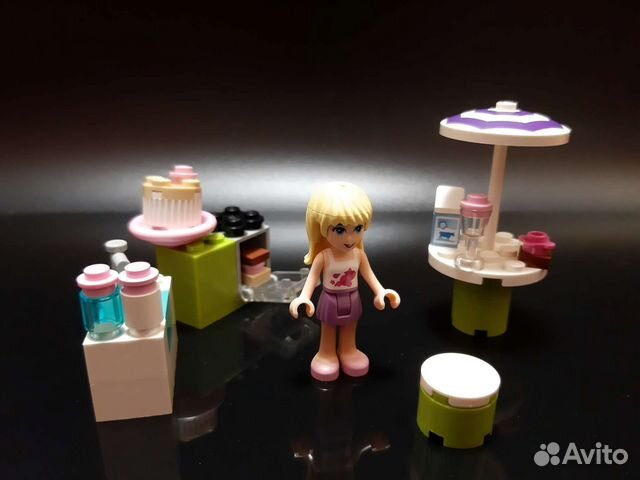 Lego Friends 3930 кондитерская Стефани