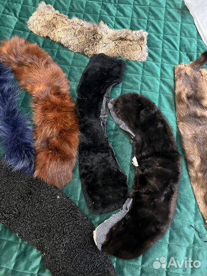 Воротники меховые и шкурки
