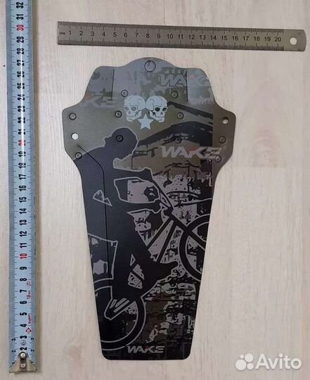 Крыло - брызговик для велосипеда