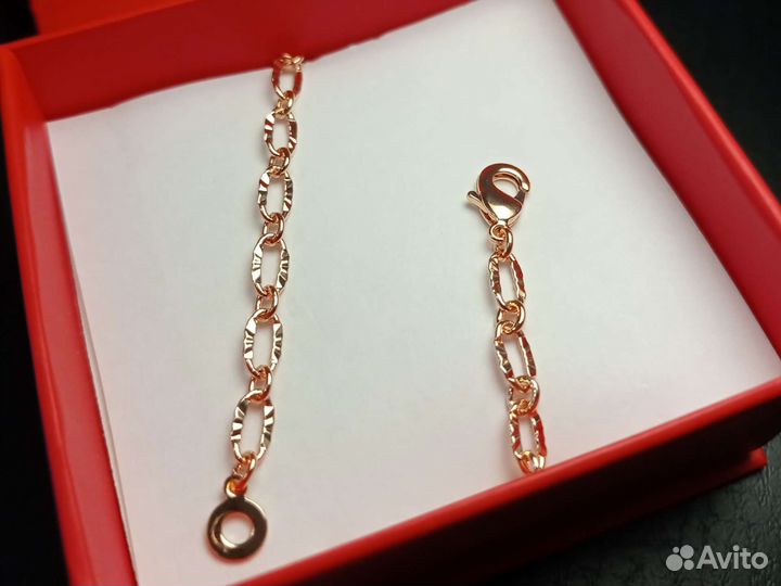 Браслет под золото. Женский браслет