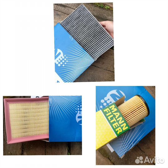 Фильтр масляный Опель mokka