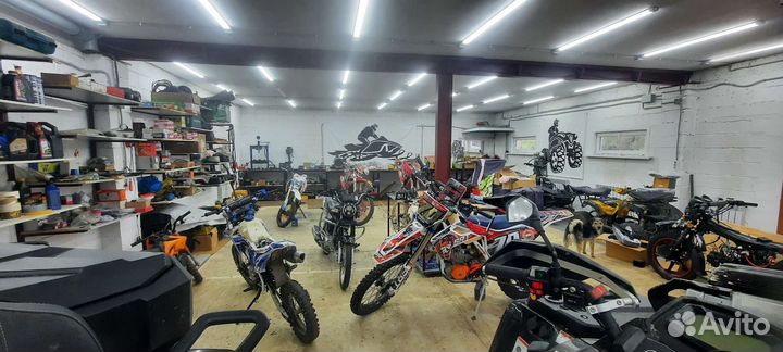 Премиум сборка мототехники из коробки, ремонт