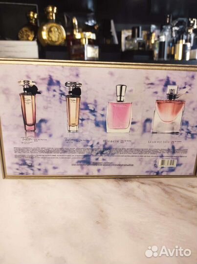 Набор духов lancome парфюмерия
