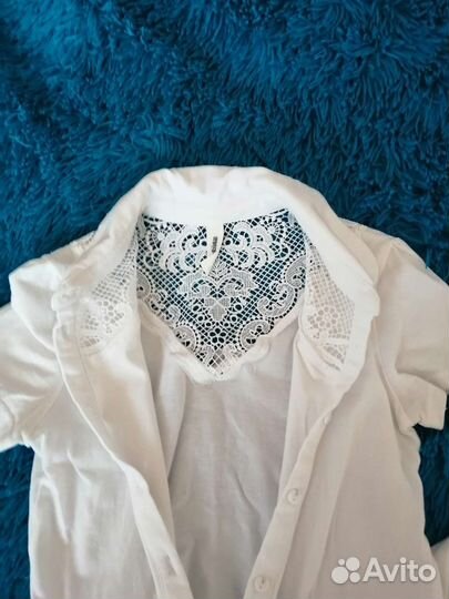 Блузки для девочки 128