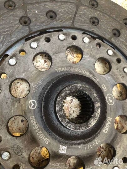 Комплект сцепления Mazda CX-5 1 поколение KE 2013