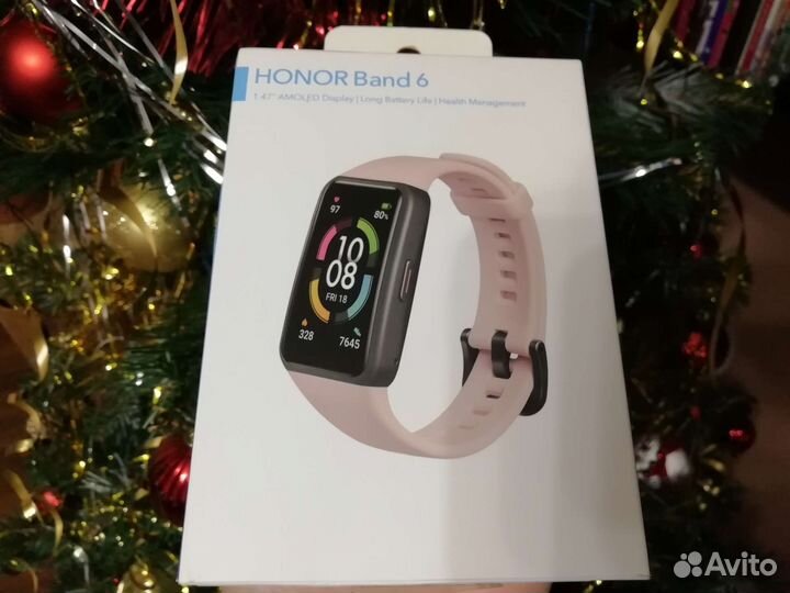 Умный браслет Honor Band 6