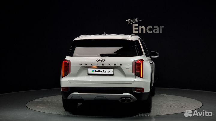 Hyundai Palisade 2.2 AT, 2021, 99 000 км