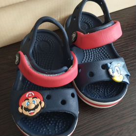 Сандалии crocs c4