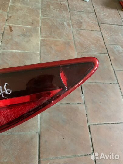 Фонарь задний правый Mazda 6 GJ