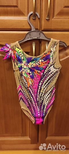 Купальник для художественной гимнастики