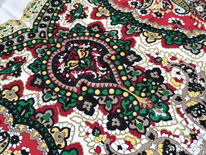 Белый платок Шаль etro шелковый