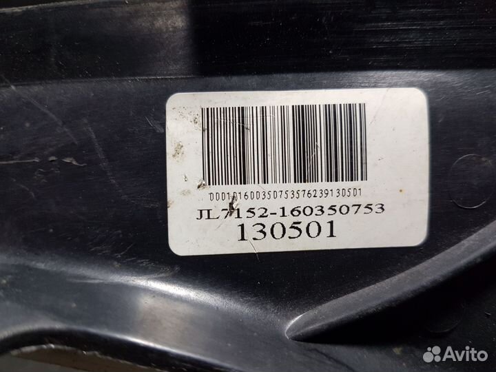 Вентилятор охлаждения двигателя geeliy MK