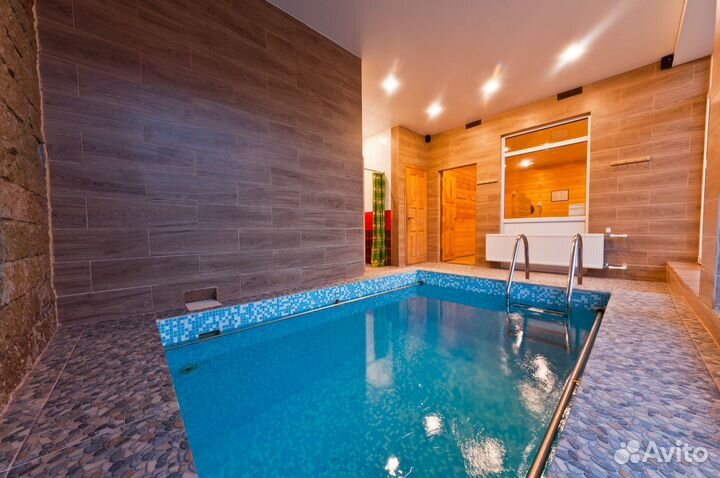 Финская сауна с бассейном м.Озерки