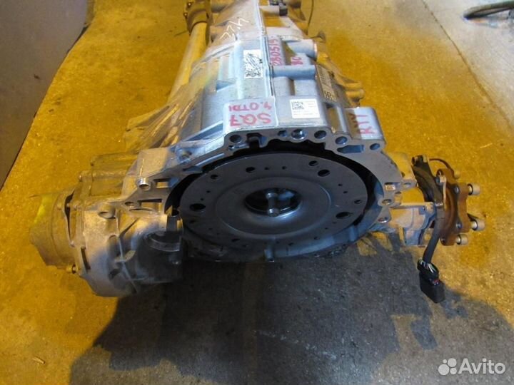 АКПП Audi Q7 4M 4.0