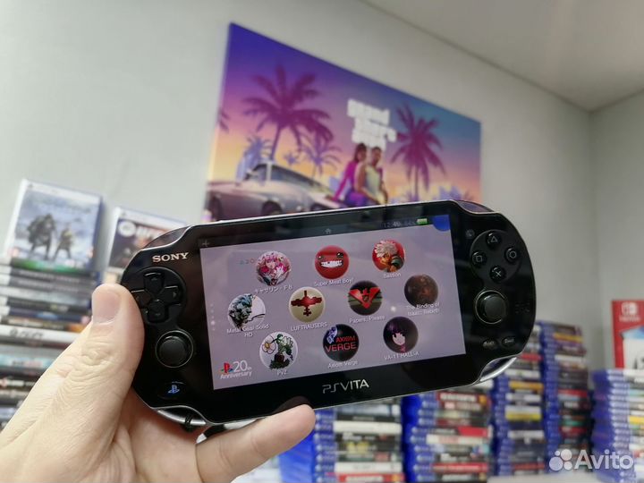 Sony PS Vita 32gb Прошита, много игр