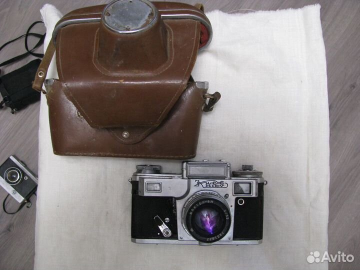 Фотоаппарат Киев-Юпитер - 8м и Чайка