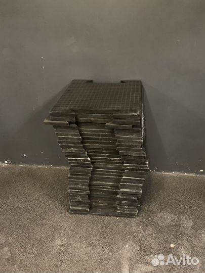 Резина напольная для тренажерного зала