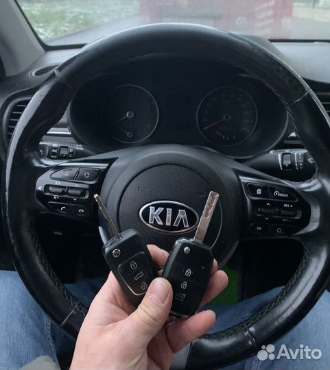 Ключ Hyundai /Kia (с привязкой )