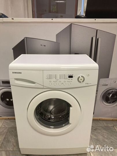 Стиральная машина Samsung узкая