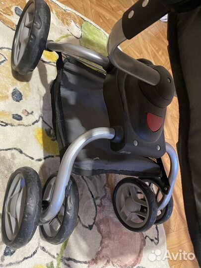 Детская коляска и вертолет для куклы