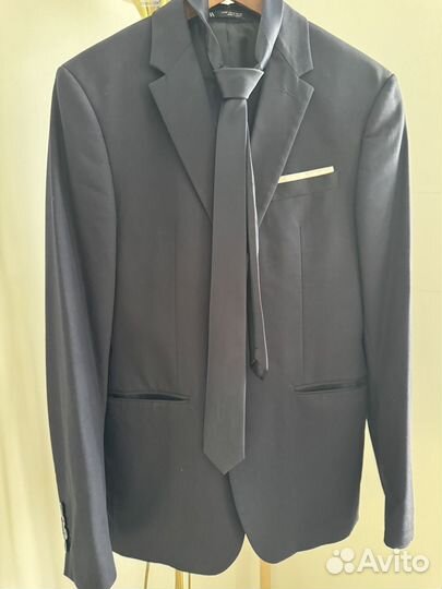 Мужской костюм zara с брюками